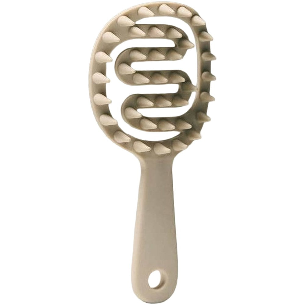 BASE-K The Scalp Massager Stimulating Silicone Scalp Brush (1 pc)