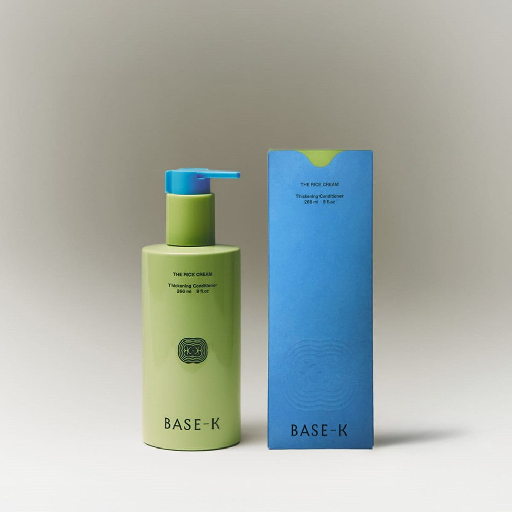 BASE-K The Rice Cream Thickening Conditioner (266 ml) with box