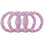 Slip Pure Silk Skinny Scrunchies - Wildflower (4 pcs)
