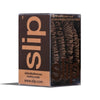Slip Pure Silk Skinny Scrunchies - Dark Brown (4 pcs) - product shown in packaging. 