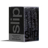 Slip Pure Silk Skinny Scrunchies - Black (4 pcs) - product shown in packaging. 