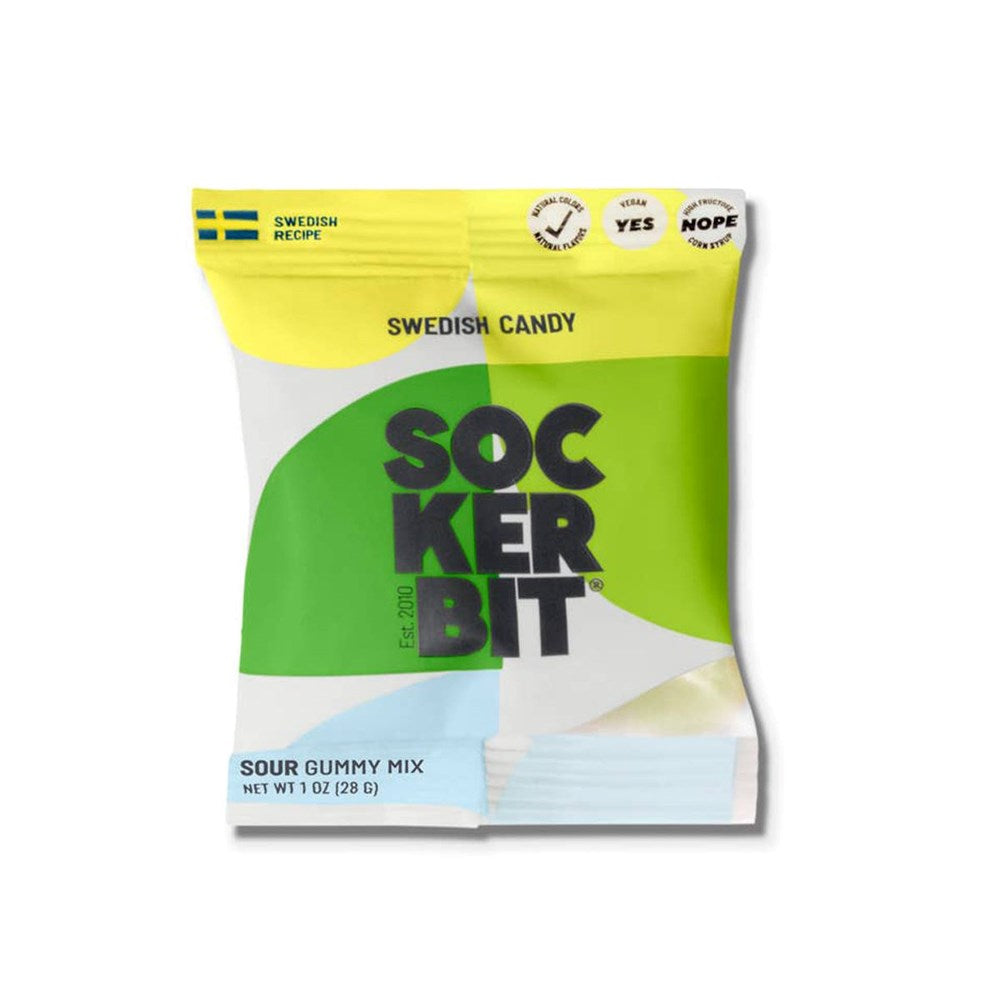 Sockerbit Mini Sour Gummy Mix