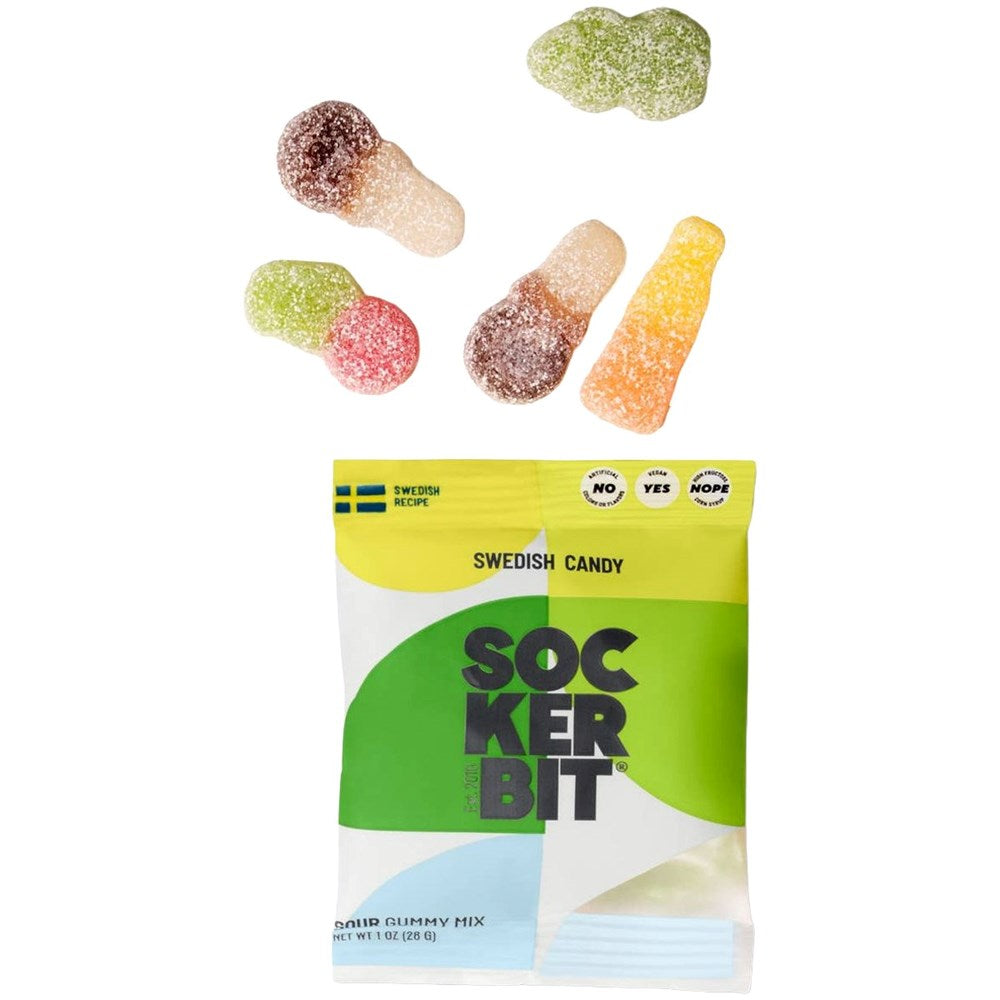 Sockerbit Mini Sour Gummy Mix