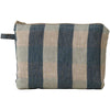 Live Linen Linen Small Pouch – Blue Clara (1 pc)