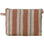 Live Linen Linen Small Pouch – Terracotta Segue (1 pc)