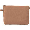 Linen Small Pouch - Mauve Dust