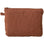 Live Linen Linen Small Pouch – Cinnamon Brown (1 pc)