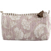 Live Linen Linen Quilted Pouch – Athena Pink (1 pc)