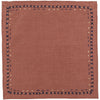 Live Linen Linen Boho Napkin Set - Mauve Dust (2 pcs)