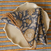 Live Linen Linen Riva Napkin Set (2 pcs) - product shown folded on a plate.