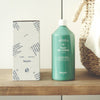 Kerzon Laundry Soap Refill - Place des Vosges (3 L) - product shown on counter.