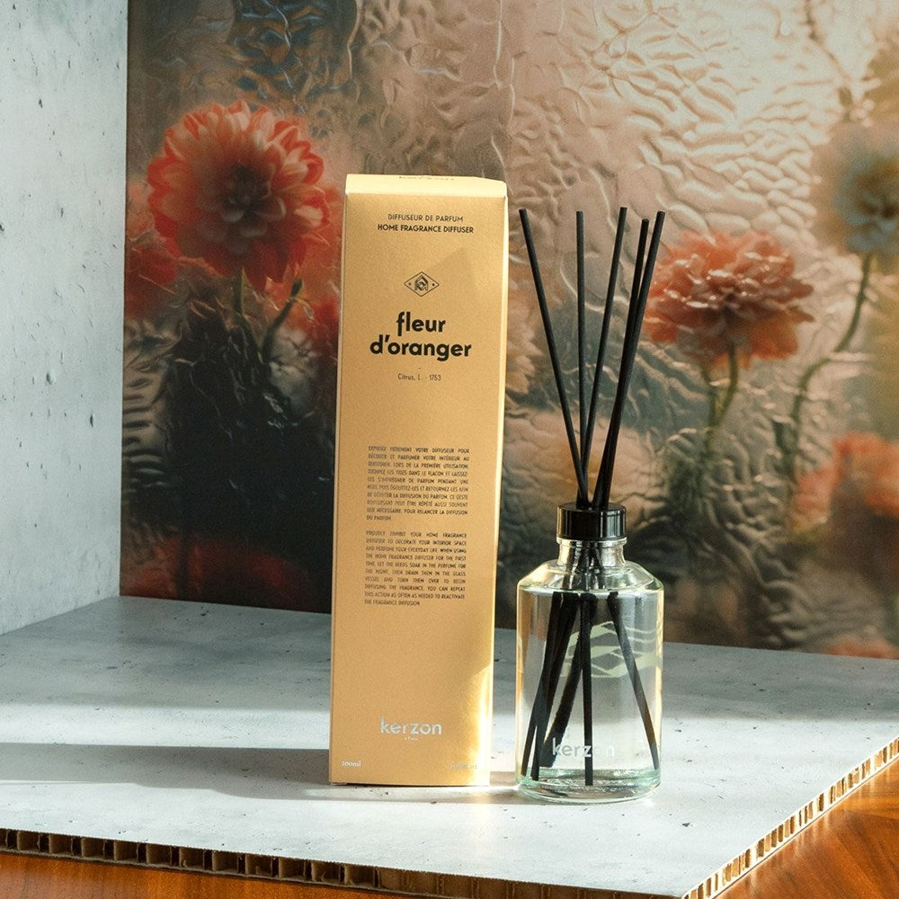 Home Fragrance Diffuser - Fleur d’Oranger