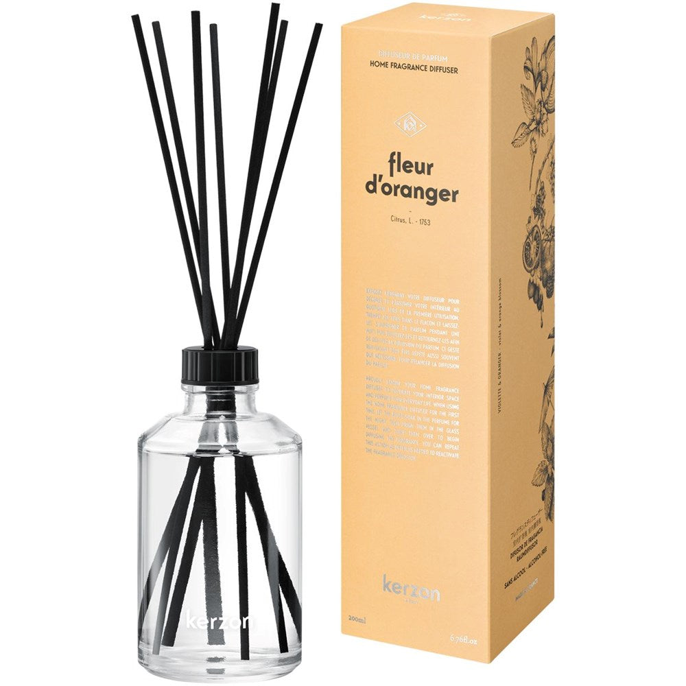 Home Fragrance Diffuser - Fleur d’Oranger