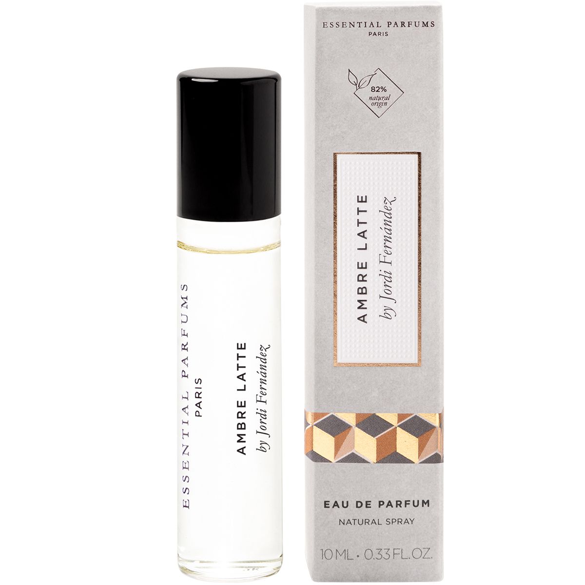Essential Parfums Ambre Latte by Jordi Fernandez (10 ml) 