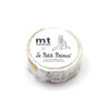 MT Masking Tape The Little Prince People Meet On Journey (5/8” x 16.4 ft) - product shown in packaging.