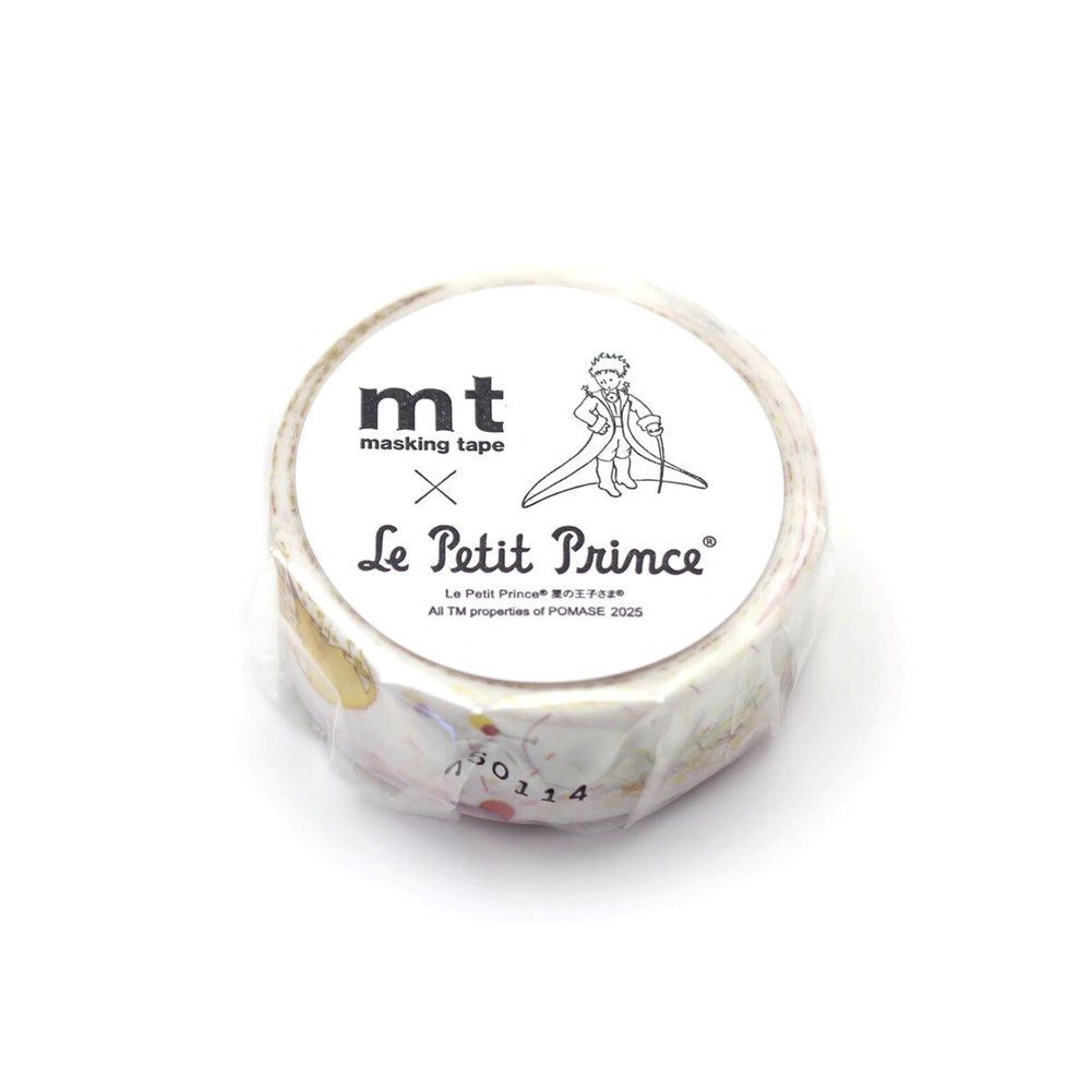 MT Masking Tape The Little Prince People Meet On Journey (5/8” x 16.4 ft) - product shown in packaging.