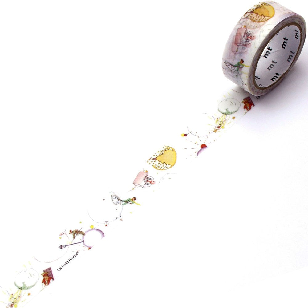 MT Masking Tape The Little Prince People Meet On Journey (5/8” x 16.4 ft)