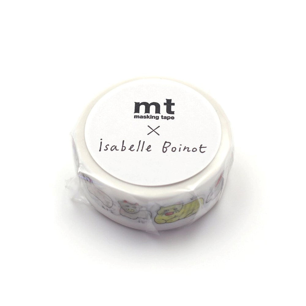 MT Masking Tape Isabella Boinot Zodiac (5/8” x 16.4 ft) - product shown in packaging.