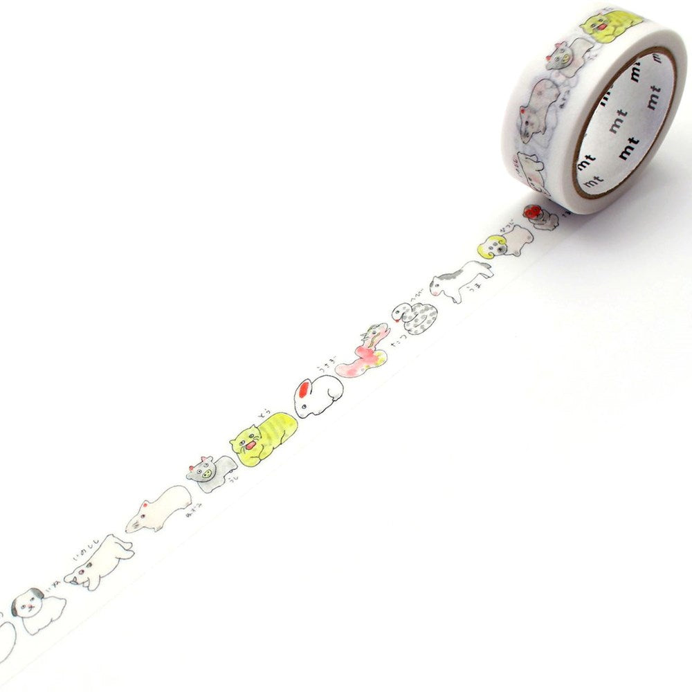 MT Masking Tape Isabella Boinot Zodiac (5/8” x 16.4 ft)