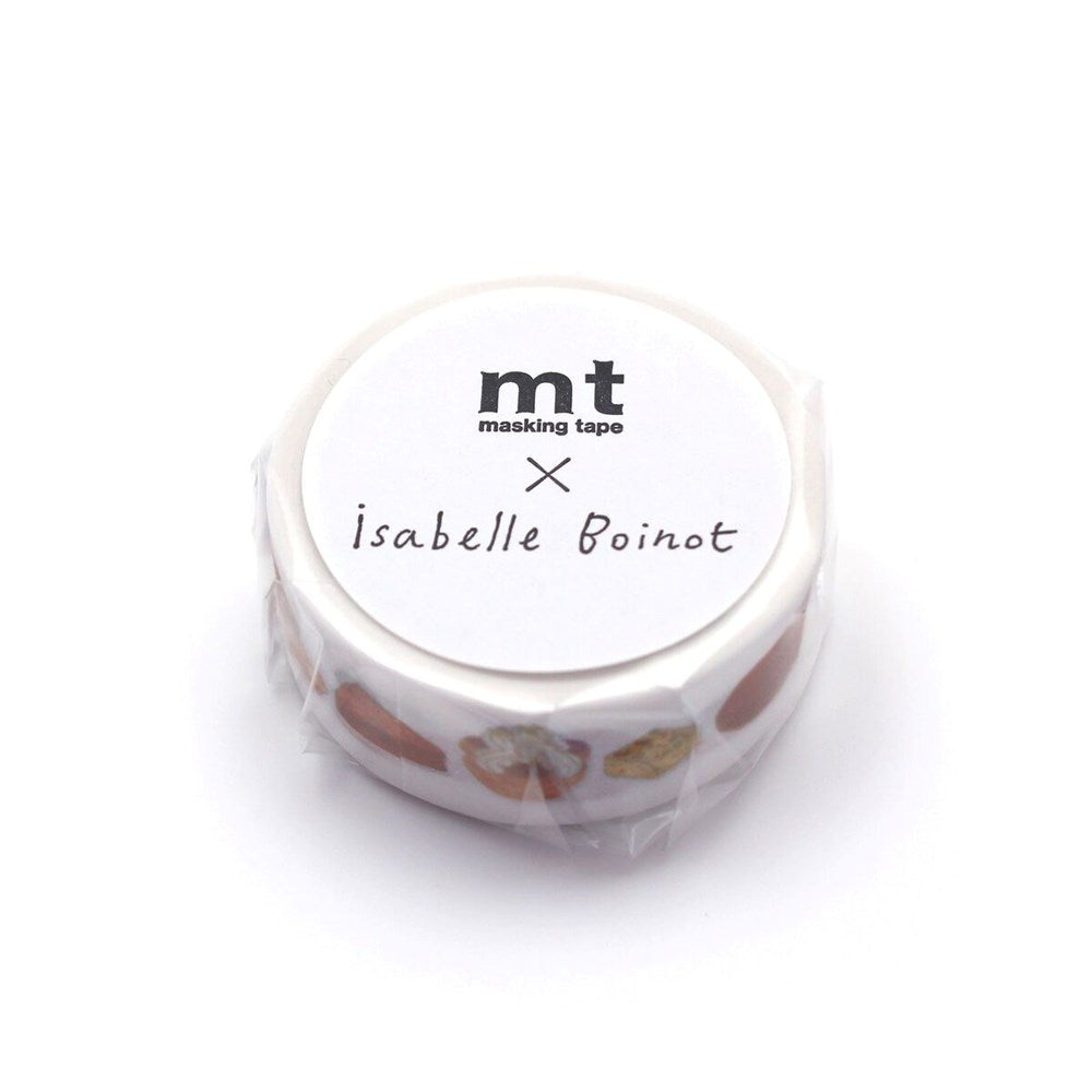 MT Masking Tape Isabella Boinot French Sweets (5/8” x 16.4 ft) - product shown in packaging.