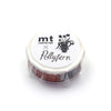 MT Masking Tape Polly Fern Street (5/8” x 16.4 ft) - product shown in packaging.