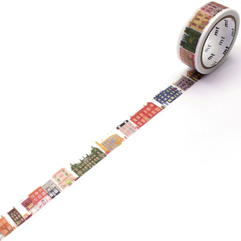 MT Masking Tape Polly Fern Street (5/8” x 16.4 ft)