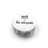 MT Masking Tape Lea Maupetit Paris (5/8” x 16.4 ft) - product shown in packaging.