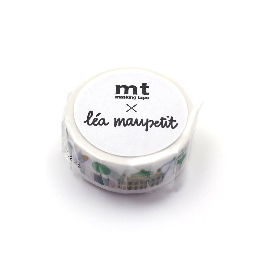 MT Masking Tape Lea Maupetit Paris (5/8” x 16.4 ft) - product shown in packaging.