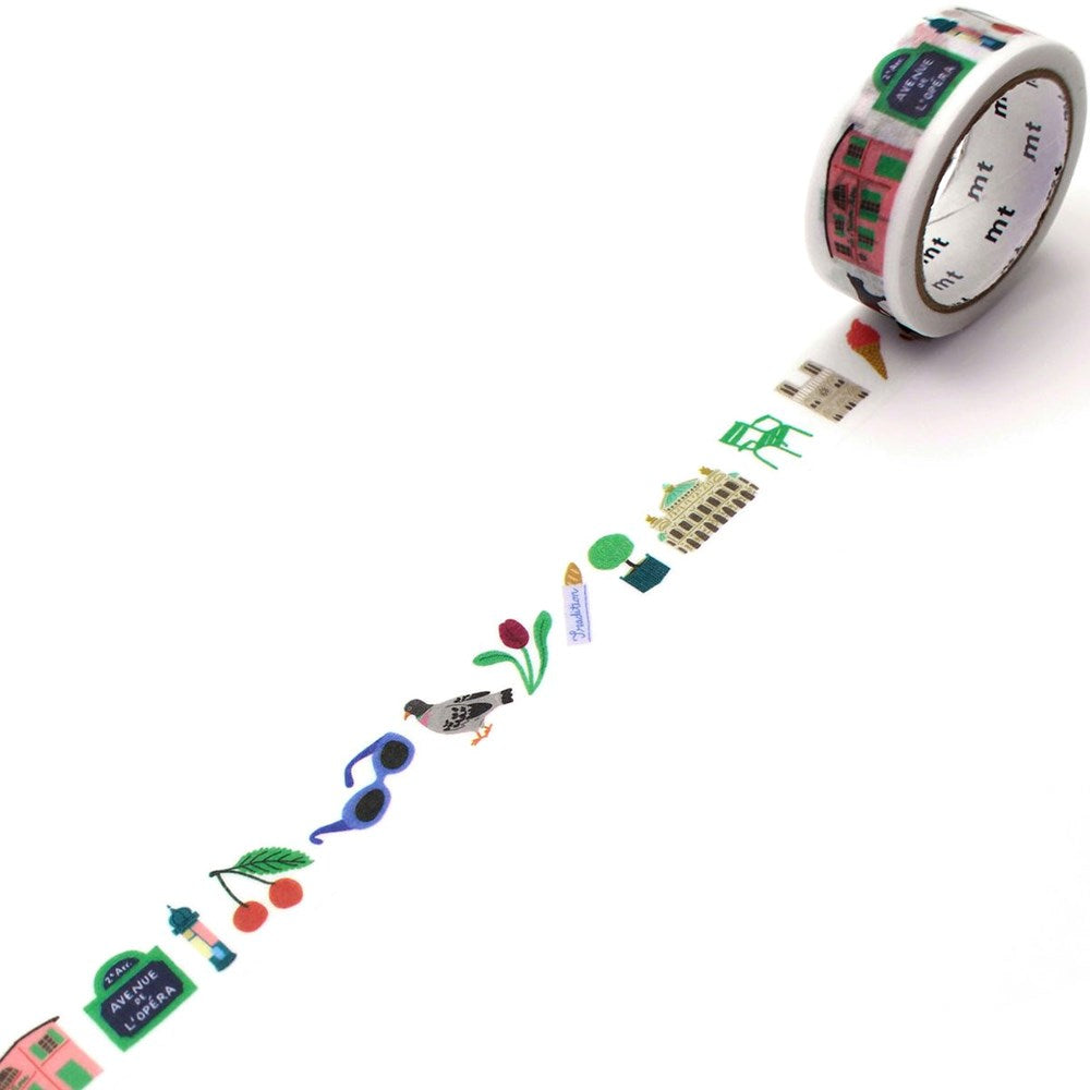 MT Masking Tape Lea Maupetit Paris (5/8” x 16.4 ft)