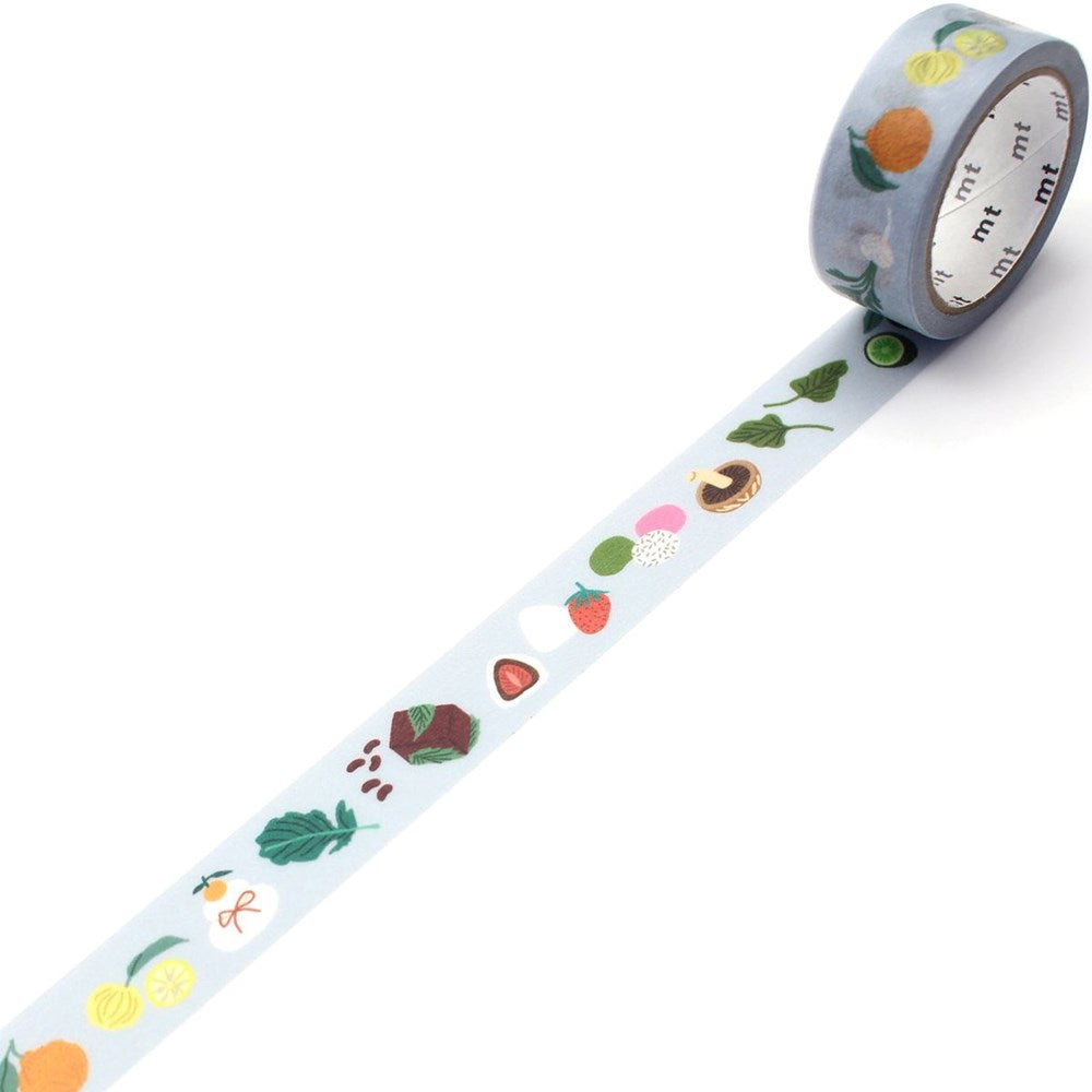 MT Masking Tape Lea Maupetit Whimsical Winter (5/8” x 16.4 ft)