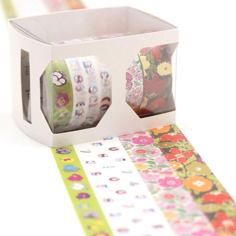 MT Masking Tape Sou Sou Anniversary Set (4 pcs) - product shown in packaging.