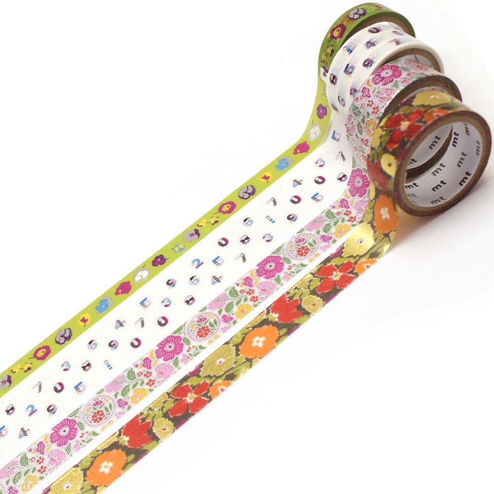MT Masking Tape Sou Sou Anniversary Set (4 pcs)