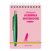 Mini Pen Scribble Note Set - Pink