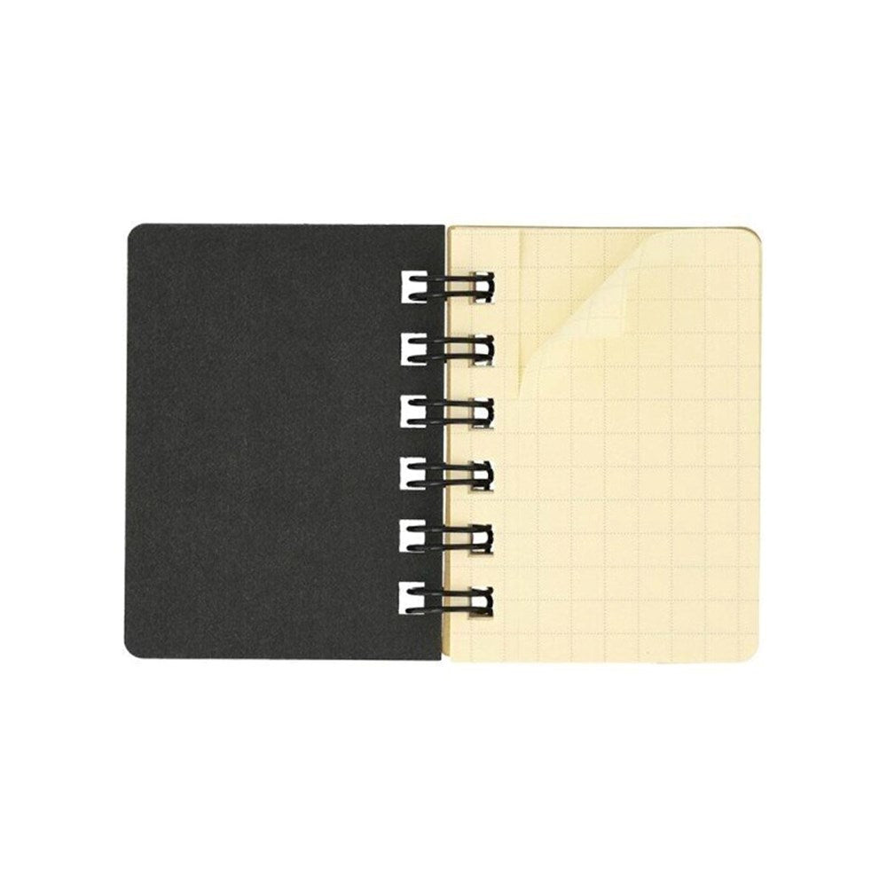 Delfonics Rollbahn Micro Notebook - Metallic Hologram (1 pc) - inside of product shown. 