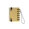 Delfonics Rollbahn Micro Notebook - Metallic Hologram (1 pc) - back of product shown.