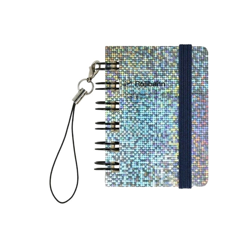 Delfonics Rollbahn Micro Notebook - Metallic Hologram (1 pc)
