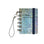 Delfonics Rollbahn Micro Notebook - Metallic Hologram (1 pc)