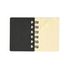 Delfonics Rollbahn Micro Notebook - Daydream (1 pc) - inside of product shown.