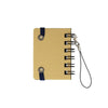Delfonics Rollbahn Micro Notebook - Daydream (1 pc) - back of product shown.