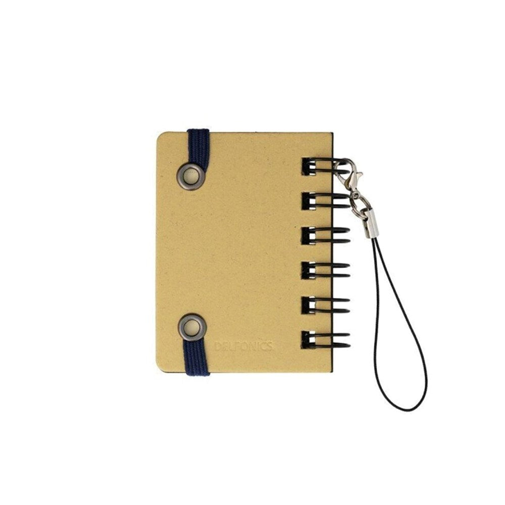 Delfonics Rollbahn Micro Notebook - Daydream (1 pc) - back of product shown.