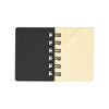 Delfonics Rollbahn Micro Notebook - Go Back To Sleep (1 pc) - inside of product shown. 