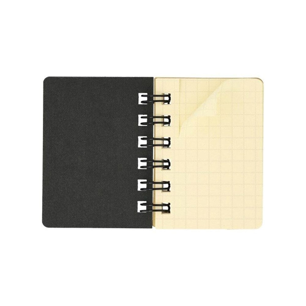 Delfonics Rollbahn Micro Notebook - Go Back To Sleep (1 pc) - inside of product shown. 