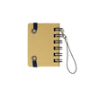 Delfonics Rollbahn Micro Notebook - Go Back To Sleep (1 pc) - product shown from back. 