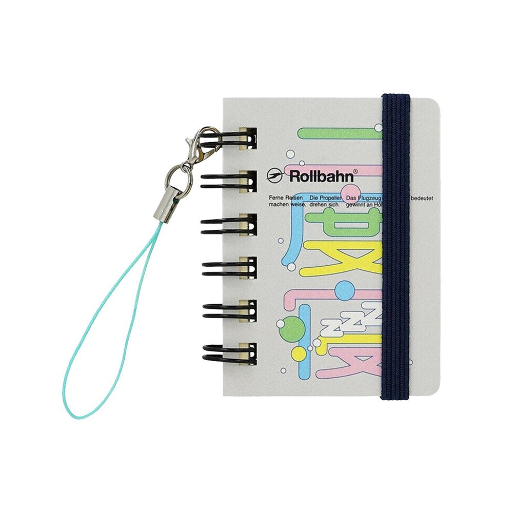 Delfonics Rollbahn Micro Notebook - Go Back To Sleep (1 pc)