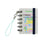 Delfonics Rollbahn Micro Notebook - Go Back To Sleep (1 pc)