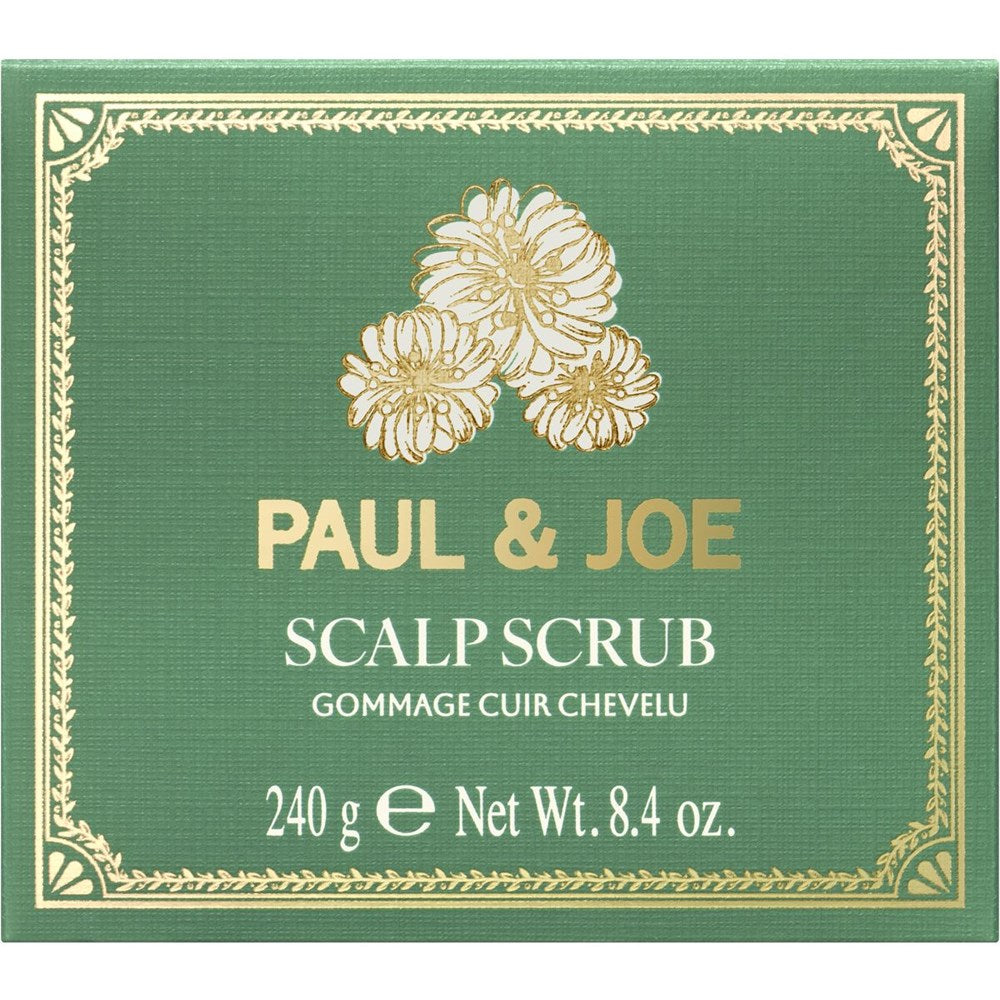 Paul &amp; Joe Beaute Scalp Scrub (160 ml) - product packaging shown. 