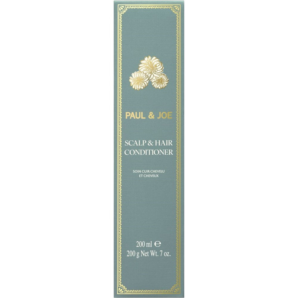 Paul &amp; Joe Beaute Scalp &amp; Hair Conditioner (200 ml) - product packaging shown. 