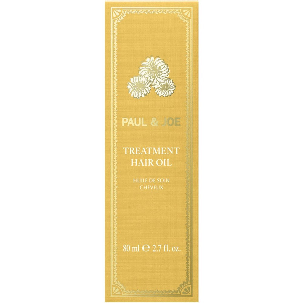 Paul &amp; Joe Beaute Treatment Hair Oil (80 ml) - product packaging shown.