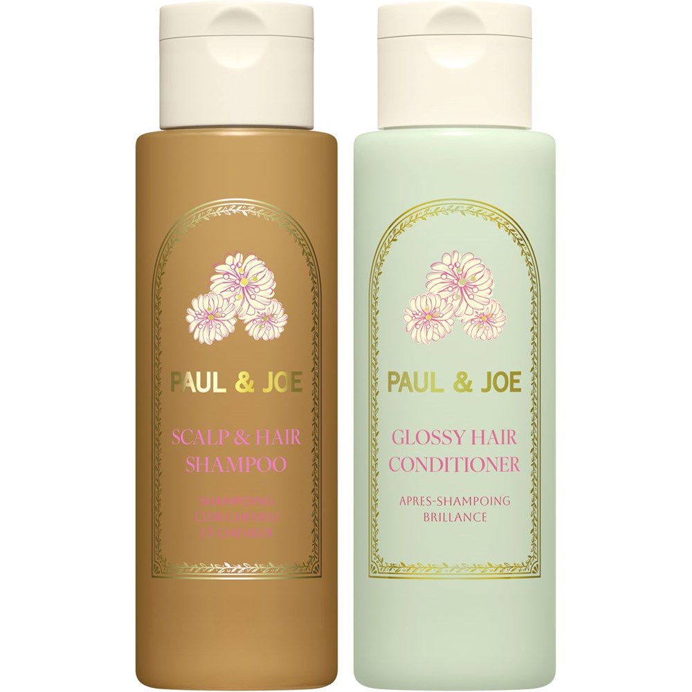 Paul &amp; Joe Beaute Hair Care Kit (2 x 80 ml)