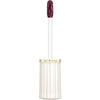 Paul & Joe Beaute Gel Tint Rouge - Vin Noir (04) (10 ml) - product applicator shown.